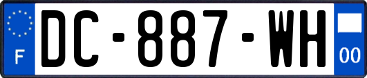 DC-887-WH