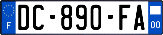 DC-890-FA
