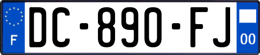 DC-890-FJ