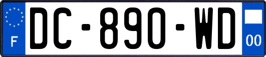 DC-890-WD