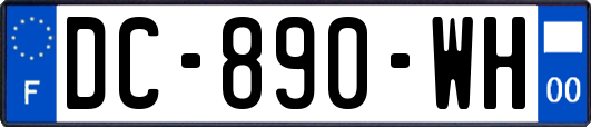 DC-890-WH