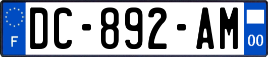 DC-892-AM