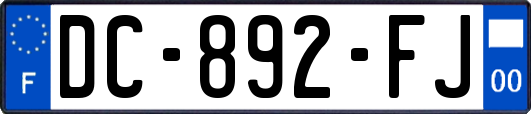 DC-892-FJ
