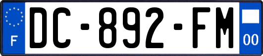DC-892-FM