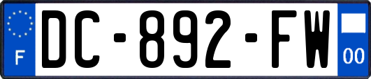 DC-892-FW