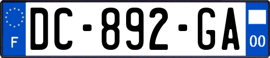 DC-892-GA