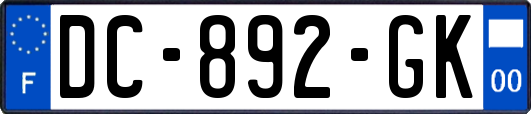 DC-892-GK