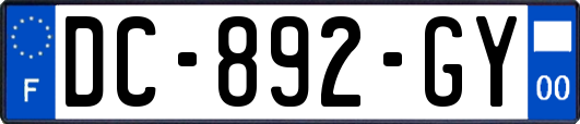 DC-892-GY
