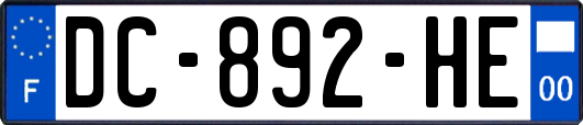DC-892-HE