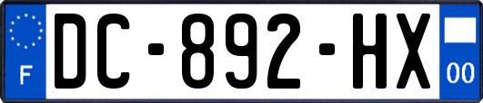DC-892-HX