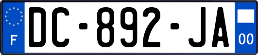 DC-892-JA