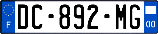 DC-892-MG