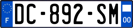 DC-892-SM