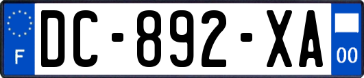 DC-892-XA