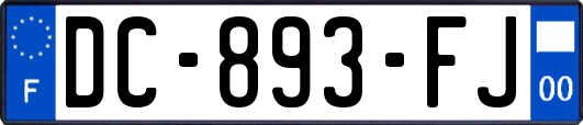 DC-893-FJ