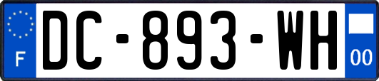 DC-893-WH