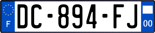 DC-894-FJ
