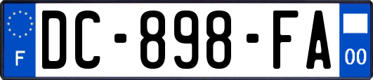 DC-898-FA