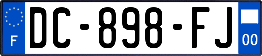 DC-898-FJ