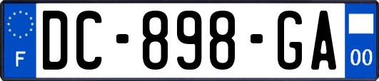 DC-898-GA