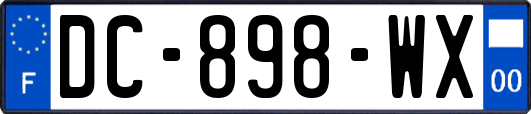 DC-898-WX