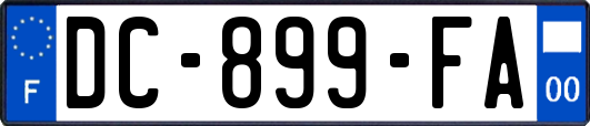 DC-899-FA