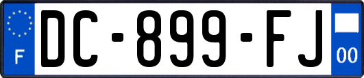 DC-899-FJ