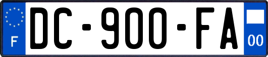 DC-900-FA