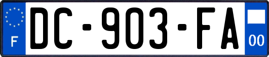 DC-903-FA