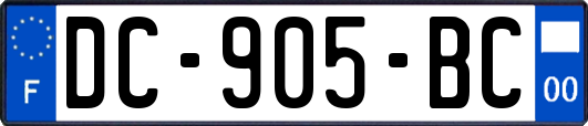 DC-905-BC