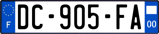 DC-905-FA