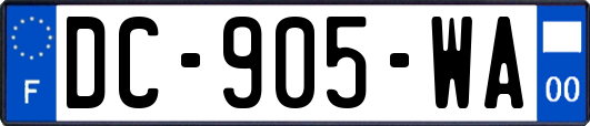 DC-905-WA