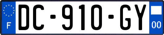 DC-910-GY