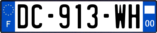 DC-913-WH