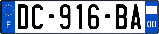 DC-916-BA