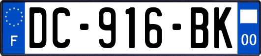 DC-916-BK