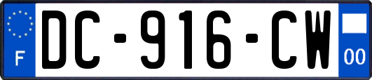 DC-916-CW