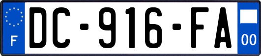 DC-916-FA