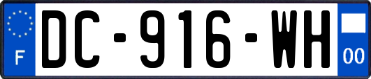 DC-916-WH