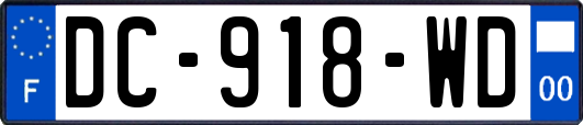 DC-918-WD
