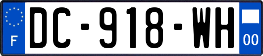 DC-918-WH