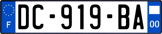 DC-919-BA