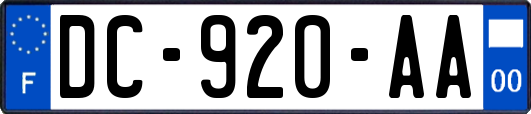 DC-920-AA