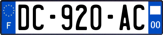 DC-920-AC