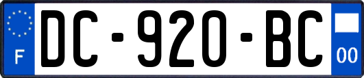 DC-920-BC