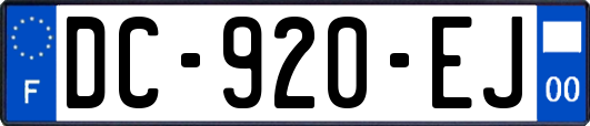 DC-920-EJ