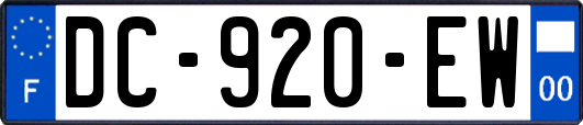 DC-920-EW