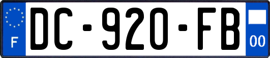 DC-920-FB
