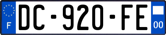 DC-920-FE