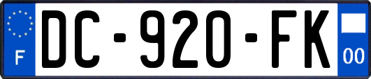 DC-920-FK